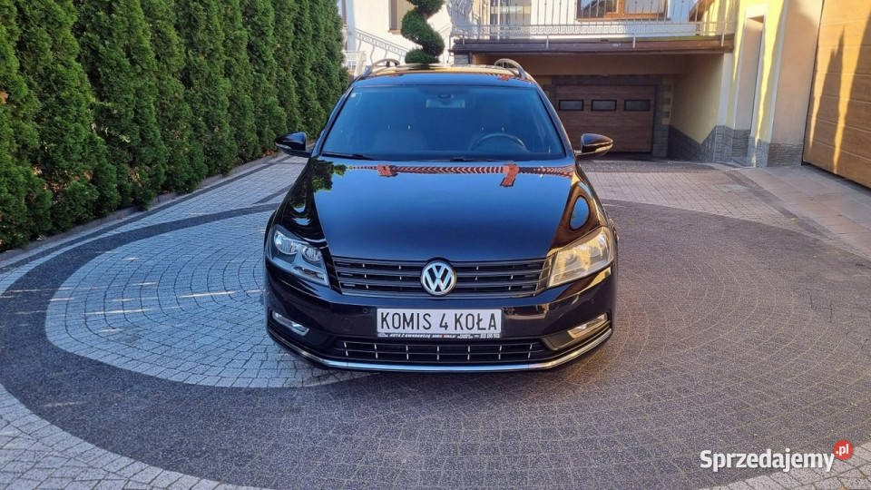 Volkswagen Passat Prosty Silnik 20 140 Navi