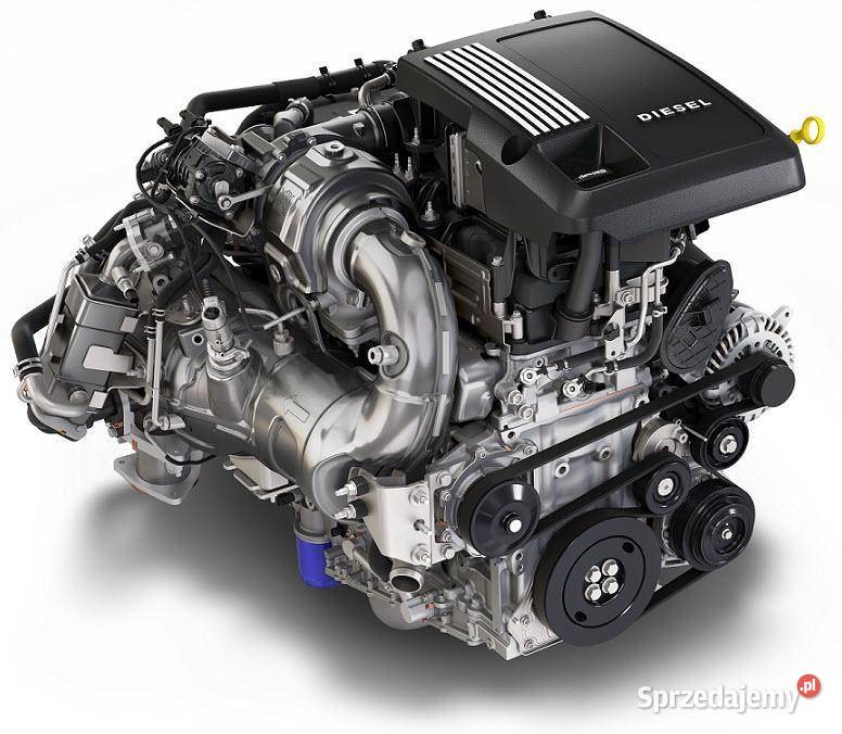 Silnik DURAMAX 30 turbo diesel 277 przebieg 10 Mojusz