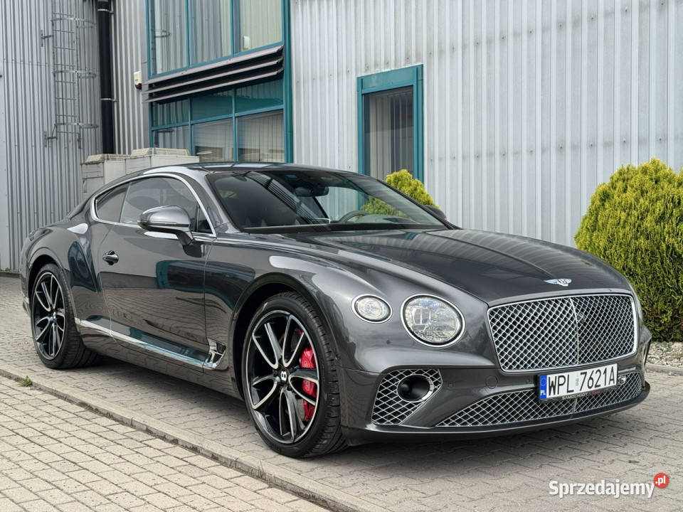 Bentley Continental GT 60 W12 635 Bezwypadkowy automatyczna Węgrzce
