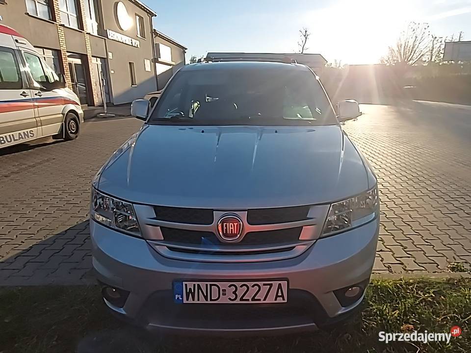 Fiat freemont I właściciel w Polsce Pomiechówek sprzedam