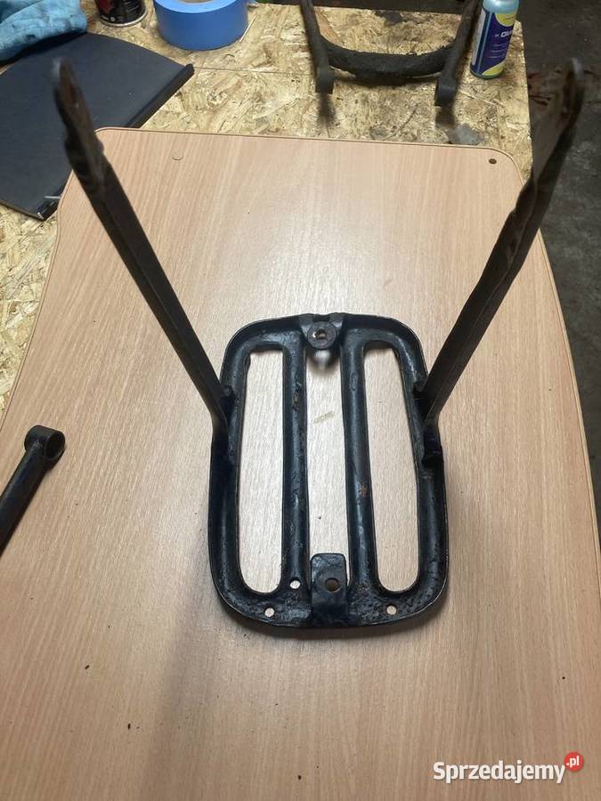 Sokół Dkw rt 125 bagażnik Poznań