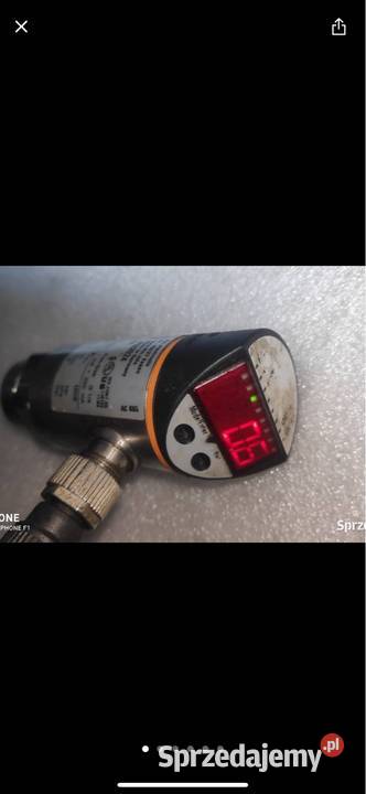 Czujnik ciśnienia z wyświetlaczem PN 2024 Gliwice