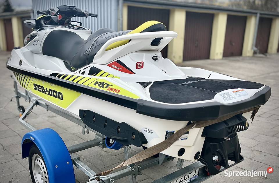 SeaDOO RXT X 300 skuter wodny 2017r IBR itc 300 Lublin