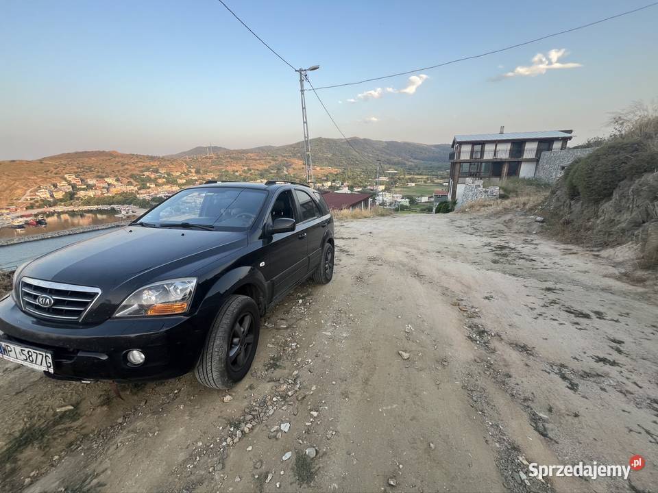 Kia sorento JC 25 CRDI 2008r radio