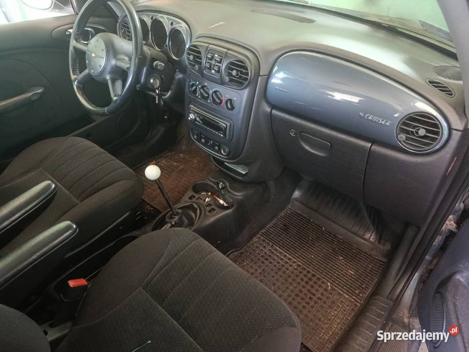 Pt cruiser 16 na części Zawiercie