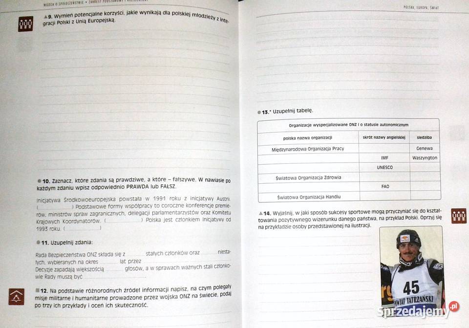 Wiedza o społeczeństwie 1 Zeszyt ćwiczeń Chełm