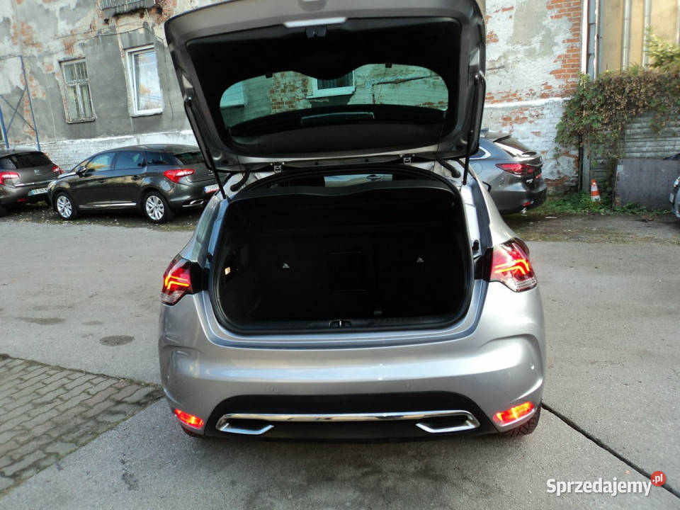 Citroen DS4 sprzedam DS4 z 2017r 12 b garażowany Lublin
