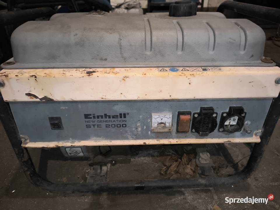 Agregat einhell ste 2000 sprawny Pozostałe śląskie Częstochowa sprzedam