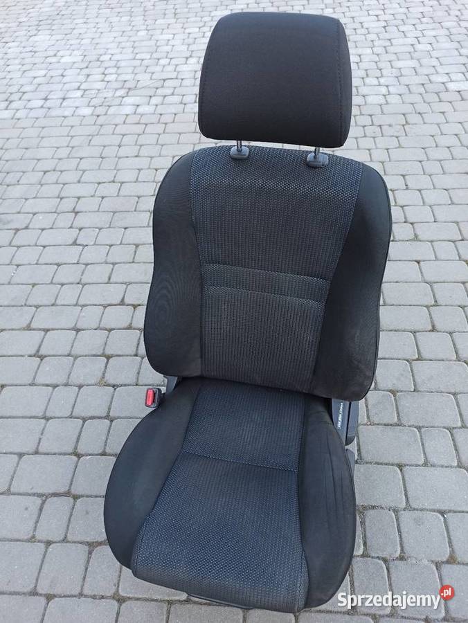 Toyota Avensis T25 fotel kierowcy Lewy przód dolnośląskie Bolesławiec