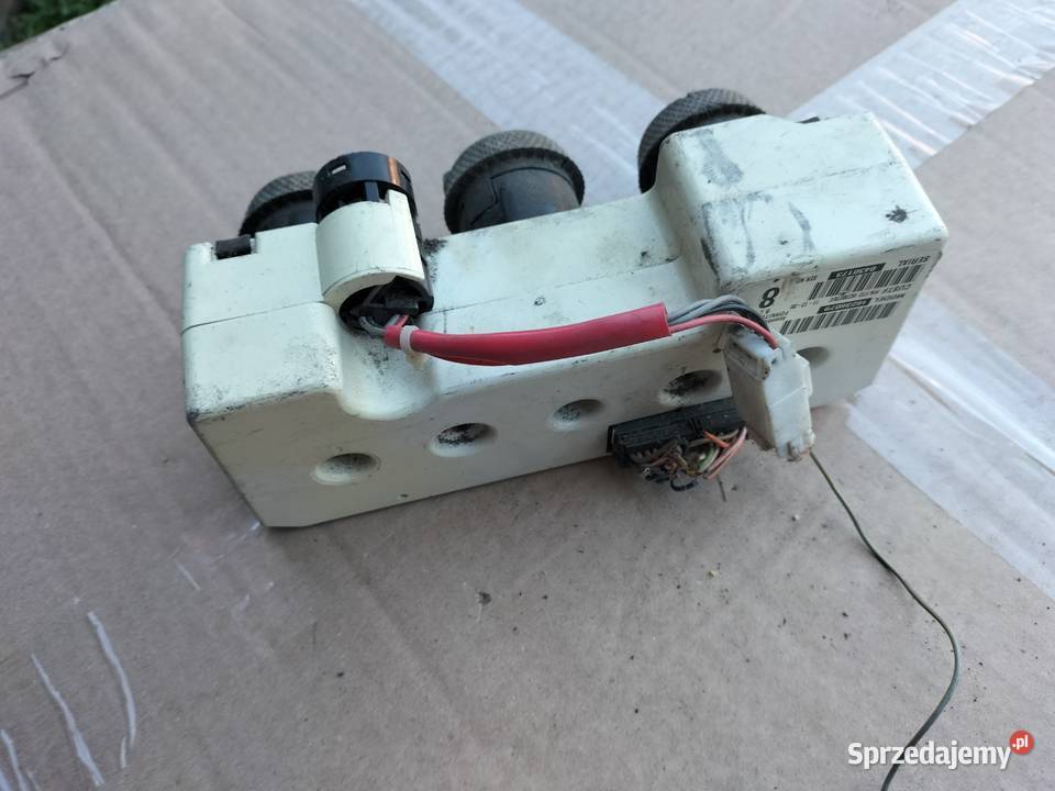 Panel nawiewu klimatyzacji ALFA ROMEO 156 panele sterowania, przełączniki Wyposażenie wnętrza lubelskie sprzedam