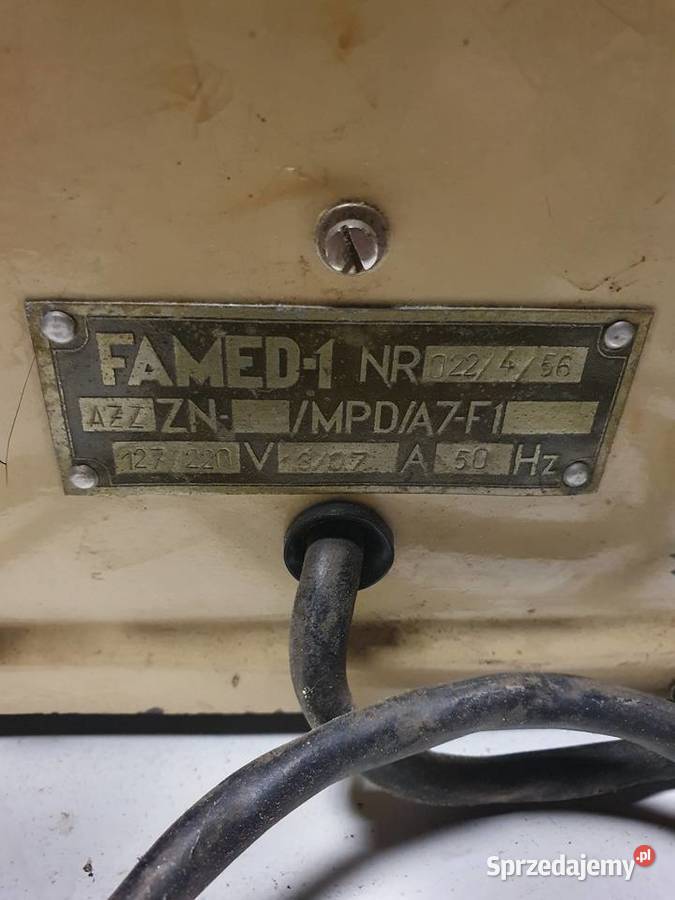FAMED1 PRL zasilacz medyczny Białobrzegi