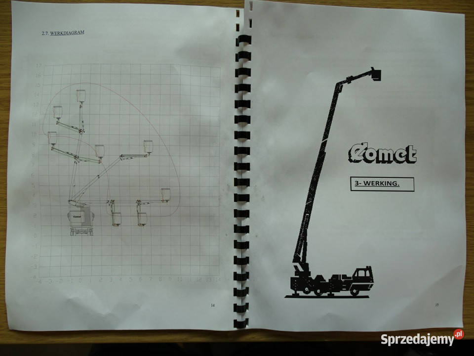 podnośnik koszowy Iveco Euro Cargo 120EL18