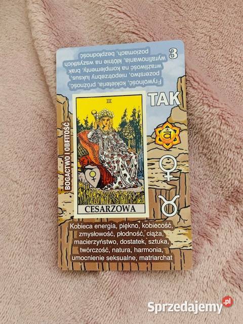 Tarotika Łatwy Tarot karty Karciane Warszawa