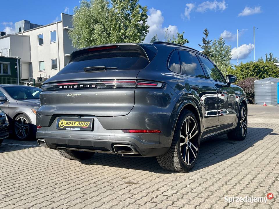 Porsche Cayenne 2024 Warszawa