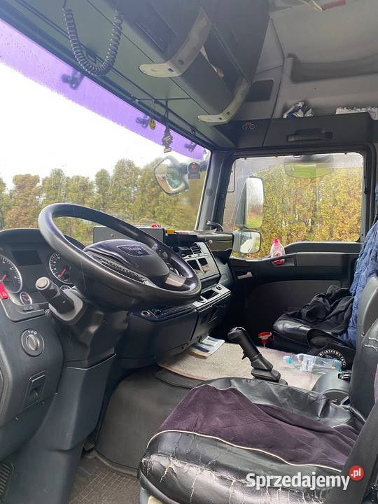 Syndyk sprzeda samochód ciężarowy MAN 2008 r Sochaczew sprzedam