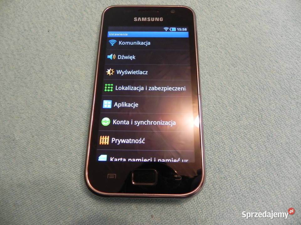 Tablet Samsung Galaxy S Wifi 4 YPG1