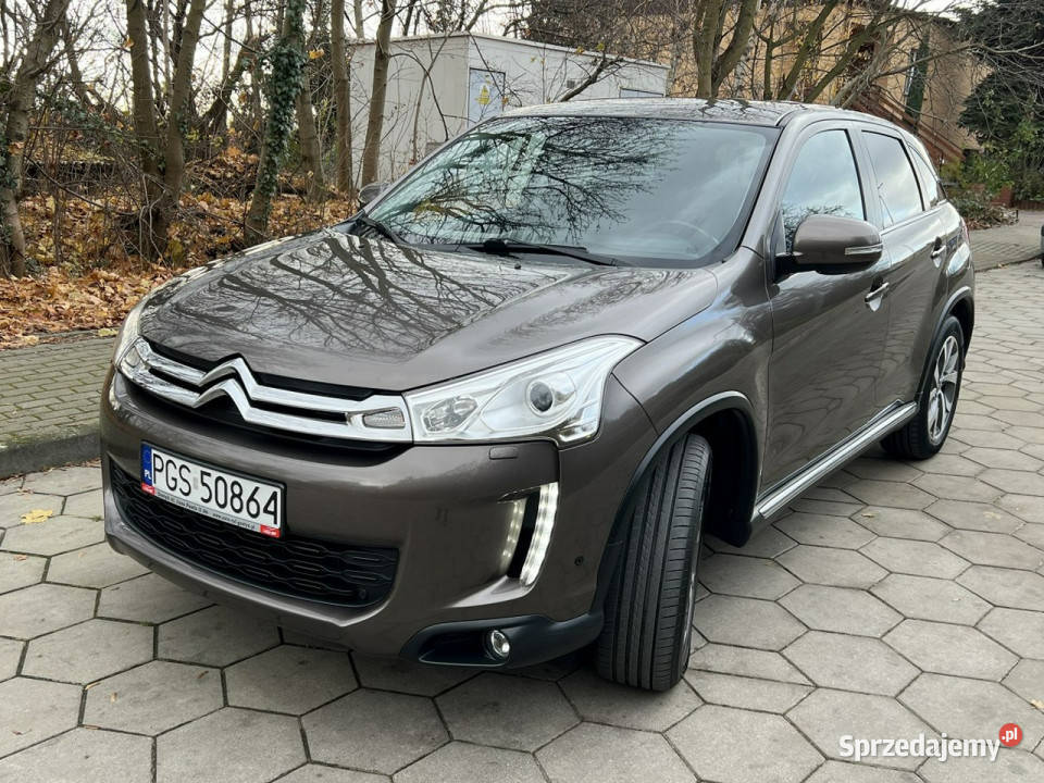 Citroen C4 Aircross Citroen C4 Aircross 4x4 LED Gostyń