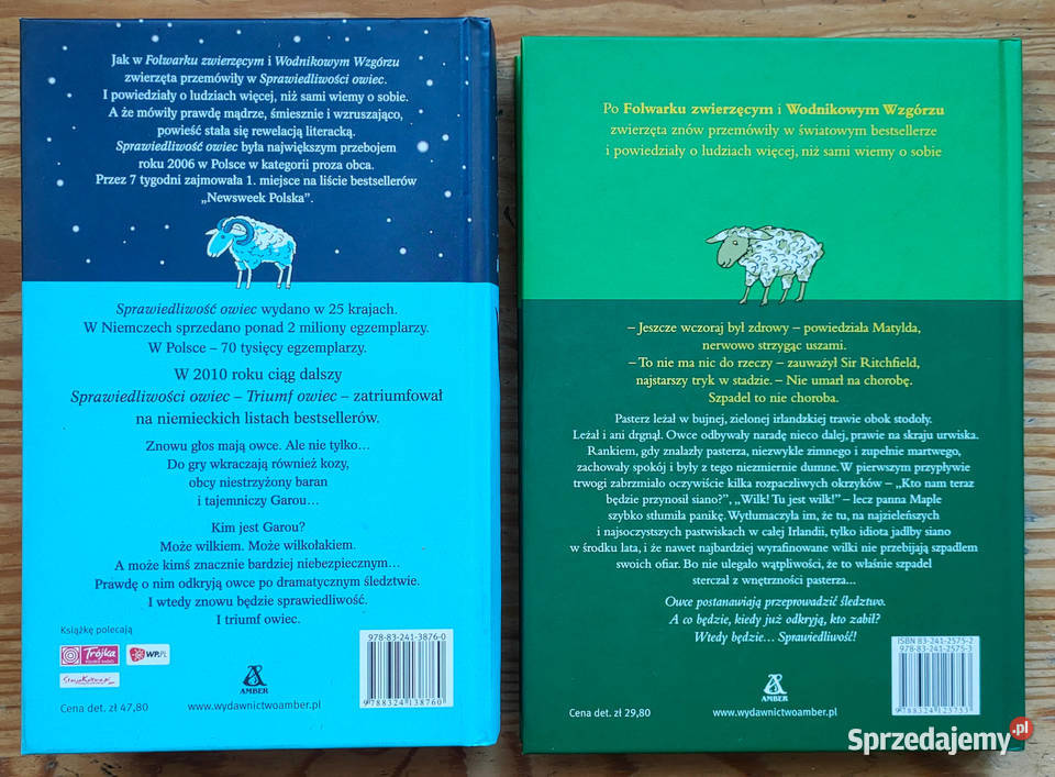 Leonie Swann Sprawiedliwość owiec Triumf twarda Sosnowiec sprzedam