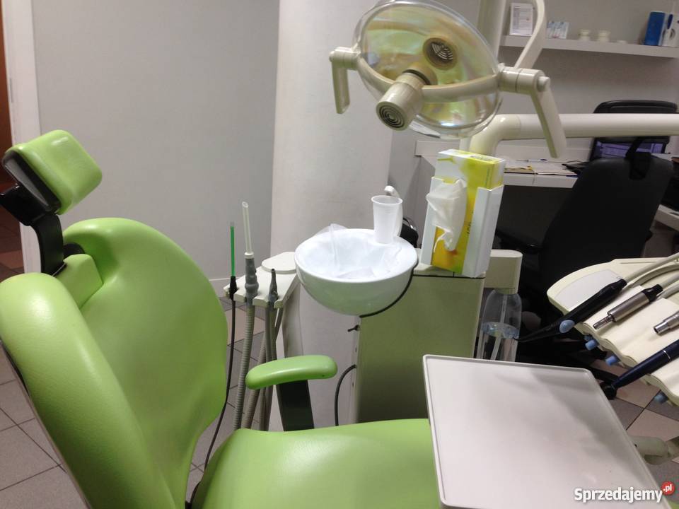 unit stomatologiczny SIRONA C8 mazowieckie Warszawa sprzedam