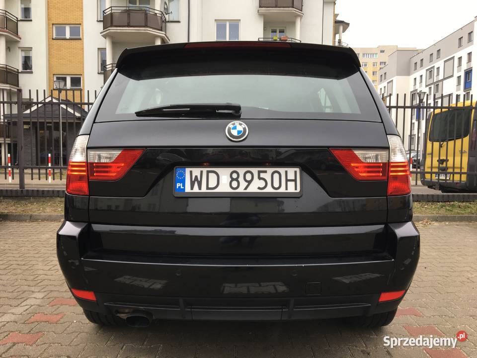 BMW X3 E83 X3