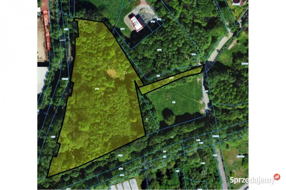 Działka 113 ha 33 m2 Sprzedaż Bielsko-Biała