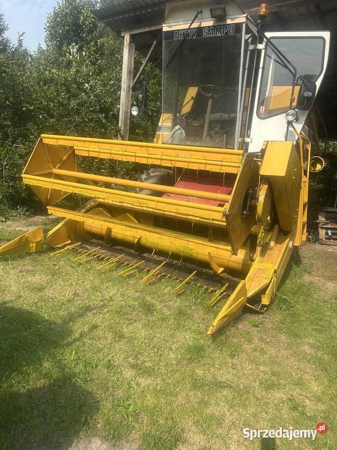 Kombajn sampo aktiv 580 Zator