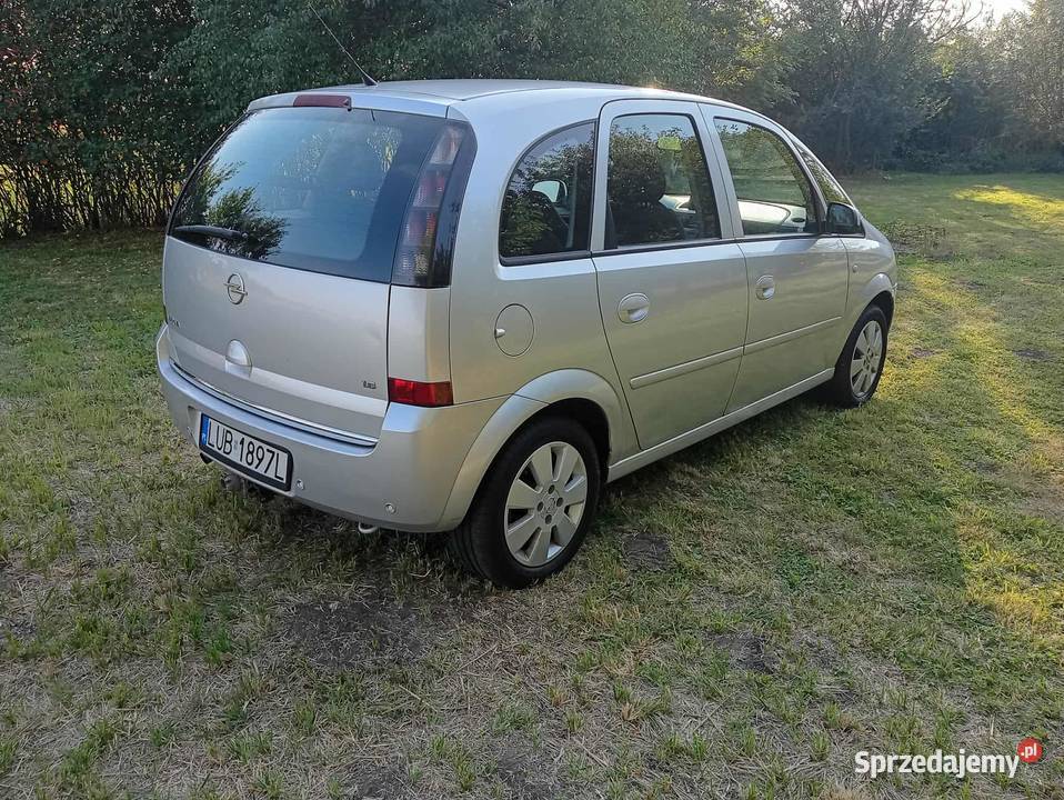 Opel Meriva 16 benzynagaz Świdnik