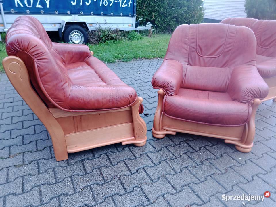 Komplet Wypoczynkowy FLORYDA 321 i Ława Kozy