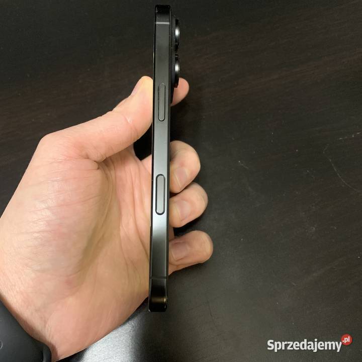 iPhone 16 Pro 256gb Czarny Pudełko Uszkodzony Elektronika Warszawa sprzedam