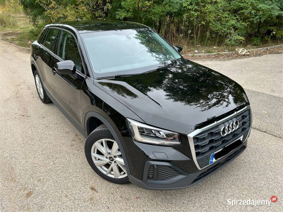 AUDI Q21516V15056 S TronicSALON czarny Samochody osobowe Warszawa