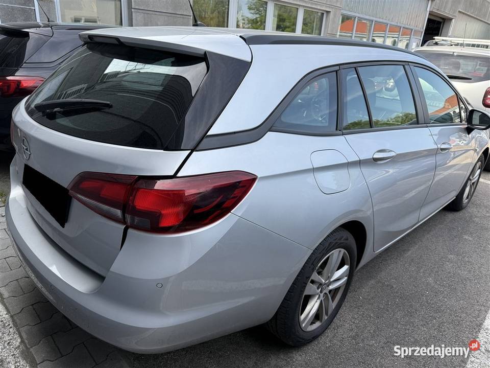 Opel Astra K facelift 15 CDTI 113870km Piaseczno