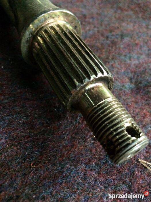 Oś oska Yamaha Raptor 700 Piasta Układ napędowy