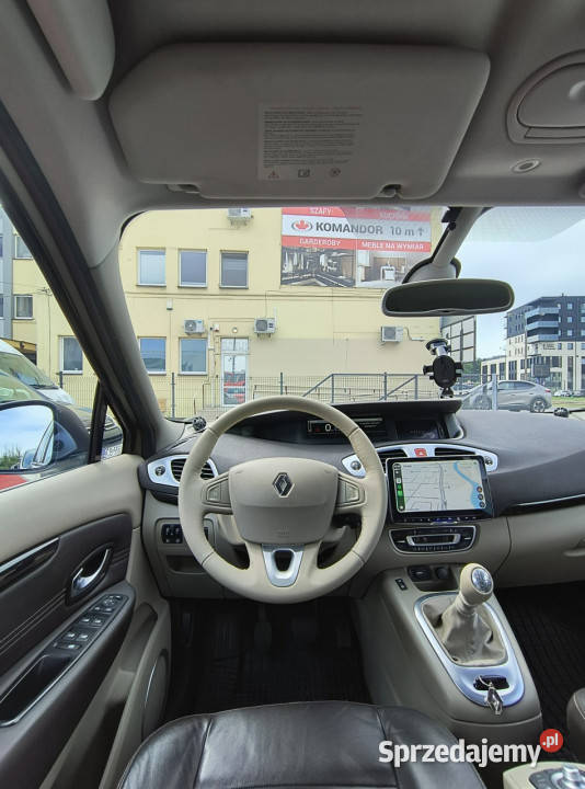 Renault Scenic ALU17 Navi SKÓRA AlpineDLS