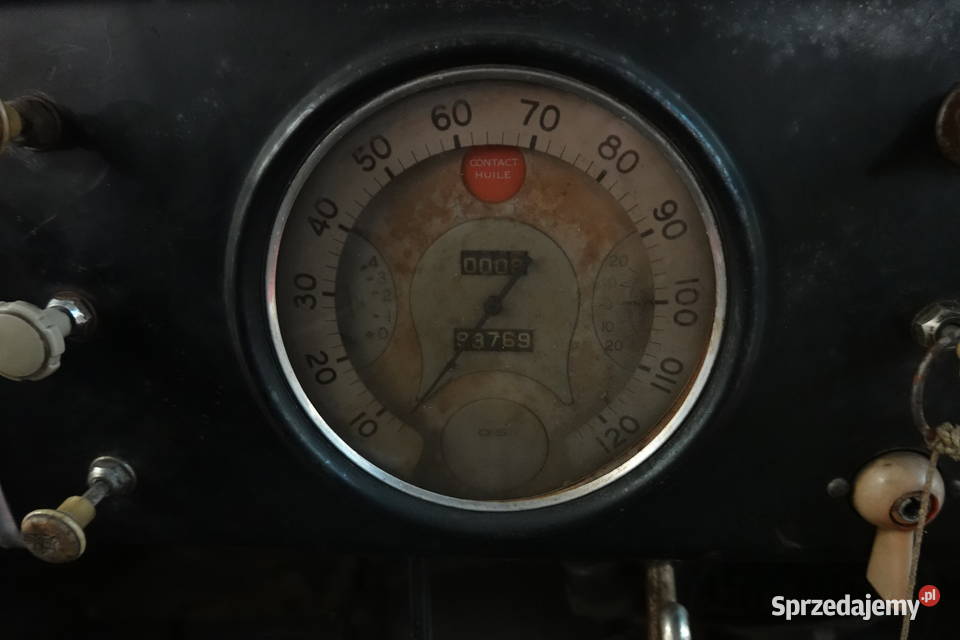 Peugeot 202 1938 r Oryginalny Stan Sprawny Pali Zgierz