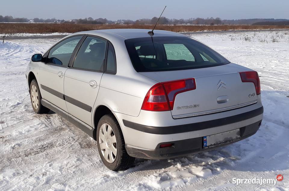 Citroen C5 hatchbak 2005 I właściciel stan Warszawa