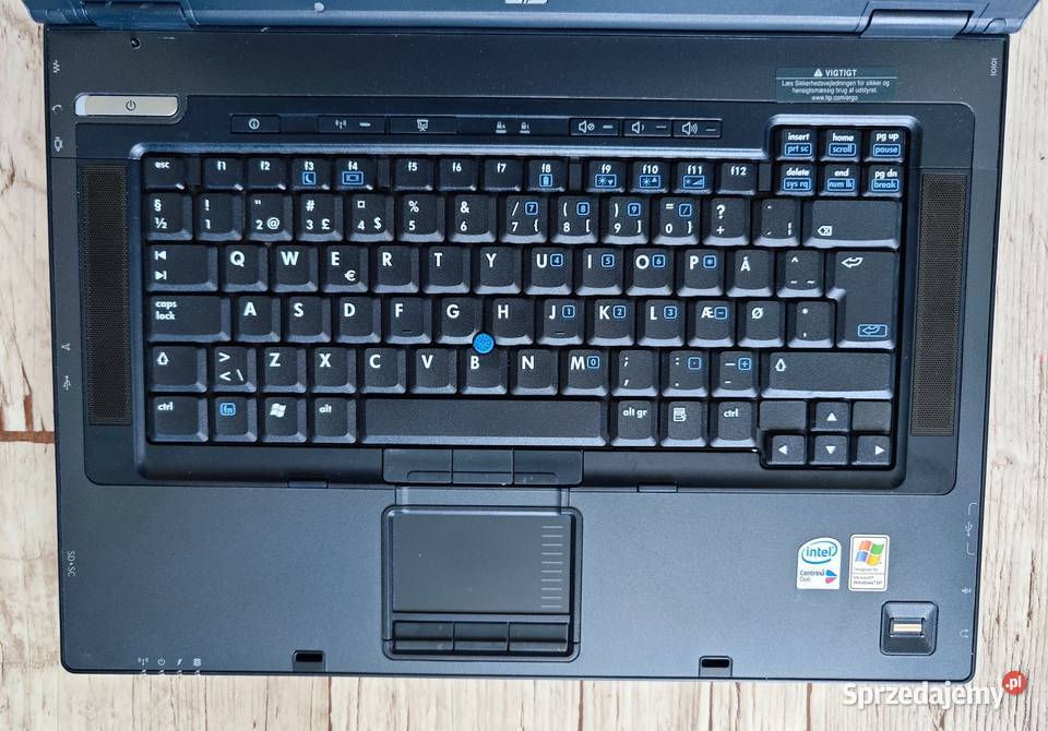 Laptop HP NC8430 280GB SSD firewire COM klasyk Komputery i Akcesoria śląskie Pszczyna