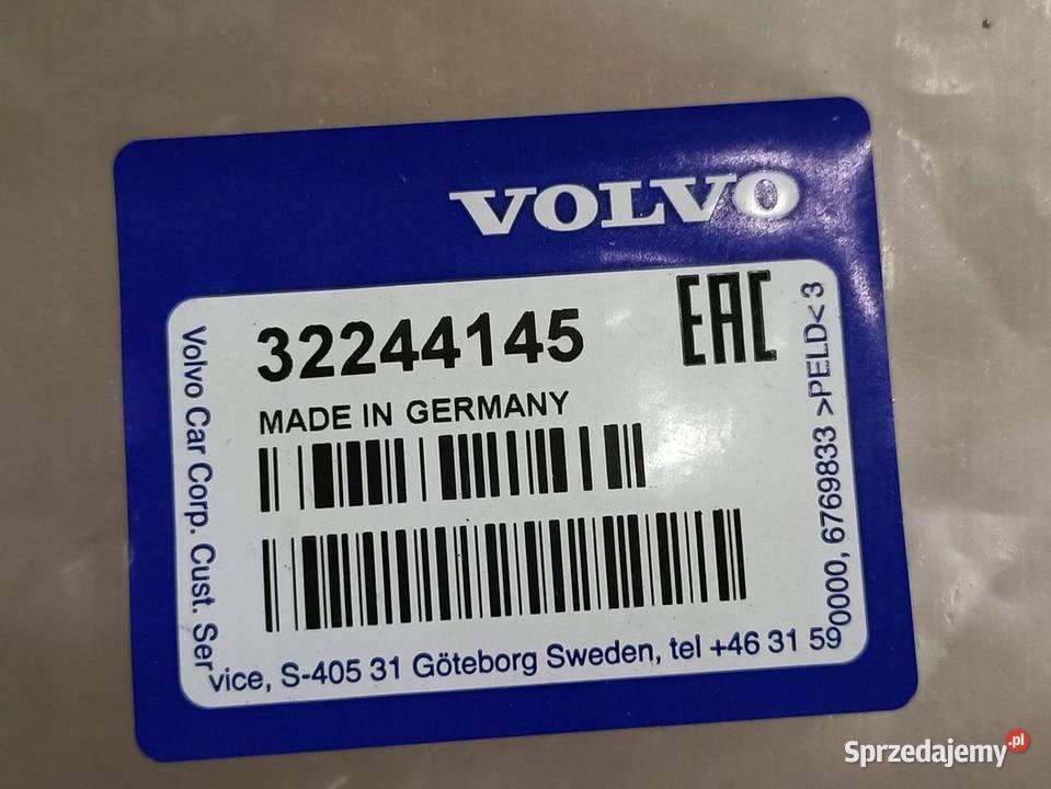VOLVO XC90 II LISTWA SZYBY LEWY TYŁ 32244145 wielkopolskie Pleszew
