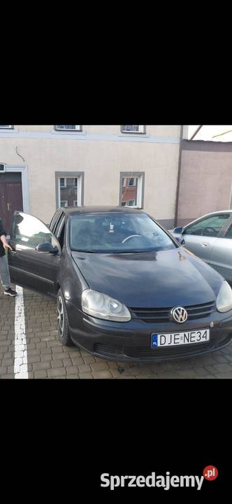 Volkswagen Golf 5 Diesel sprawny Golf Jelenia Góra
