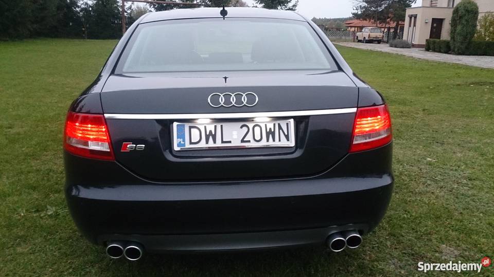 AUDI A6S6 GAZ BRC 24V6 Wołów