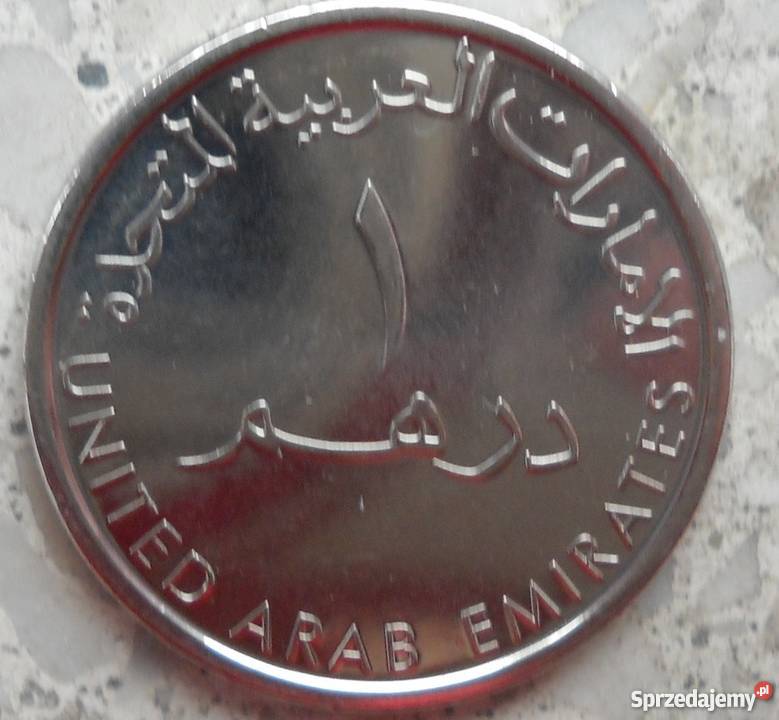ZJEDNOCZONE EMIRATY ARABSKIE1 DIRHAM2017 r 60 Legionowo