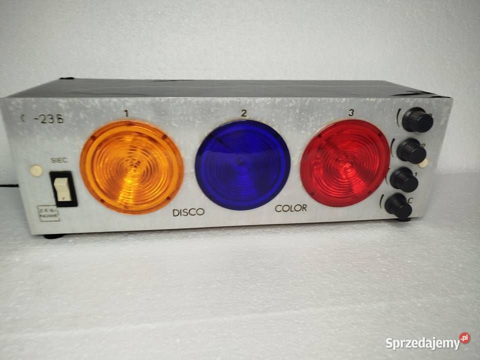 Colorofon C23B Zesi Nowe fonobłyski Pozostałe Zgierz sprzedam