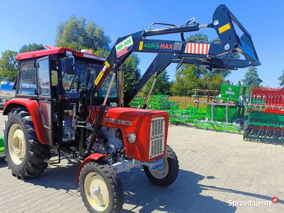 ŁADOWACZ CZOŁOWY Ursus C360 C3603P 3 sekcje Limanowa