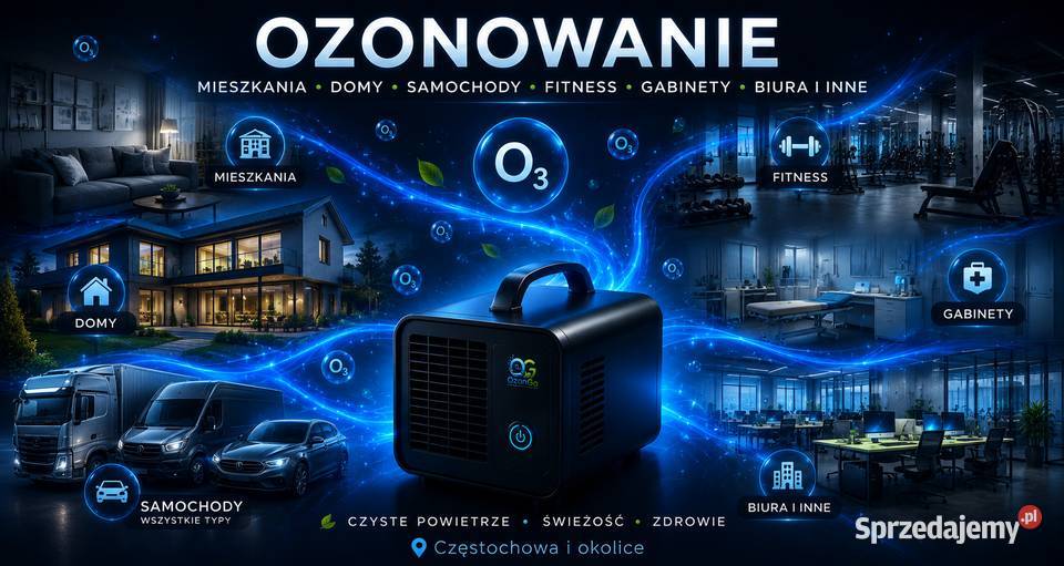 OzonGo Profesjonalne Ozonowanie Częstochowa