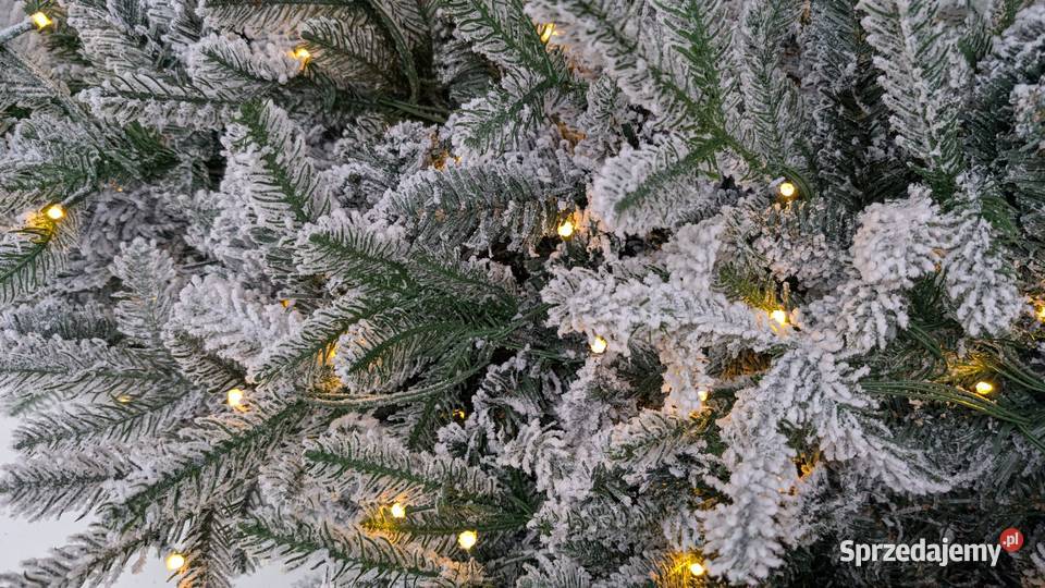 Choinka sztuczna ze śniegiem Yorbay O044 210 Jadowniki