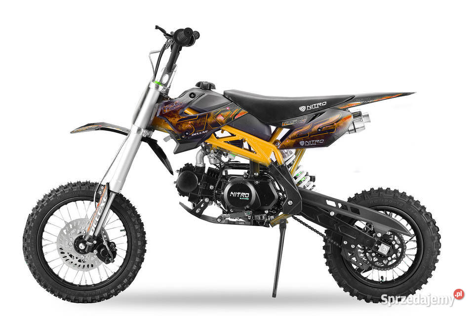 Sky Deluxe 125cc 1412 PIT BIKE CROSS Lublin