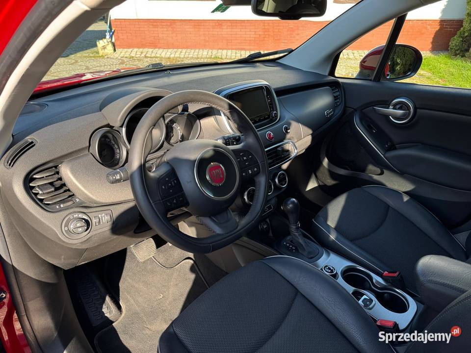 Fiat 500X 14 Multiair Automatik 4x4 SS Cross