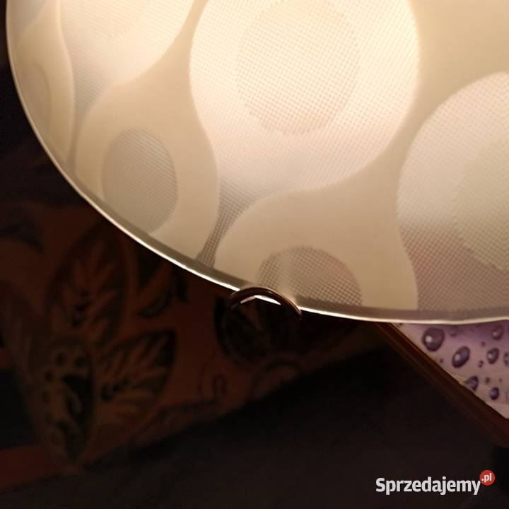 plafon szklany lampa sufitowa Plafony Poznań