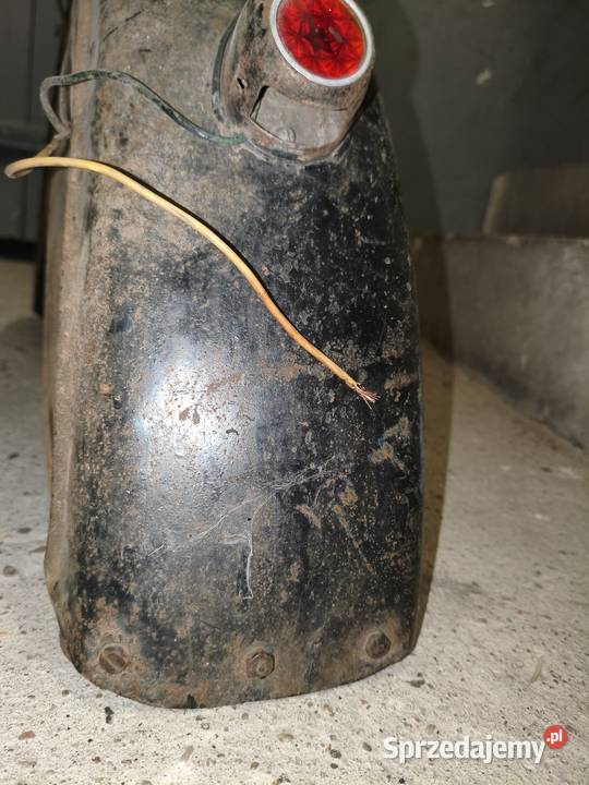 Błotnik koła bocznego wózka M72 wielkopolskie Leszno