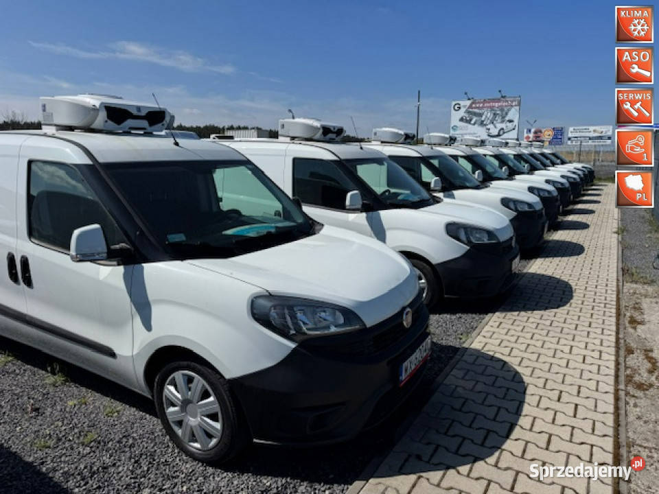 Fiat Doblo SALON MROŻNIA CHŁODNIA 20stC DŁUGI klimatyzacja Leszno
