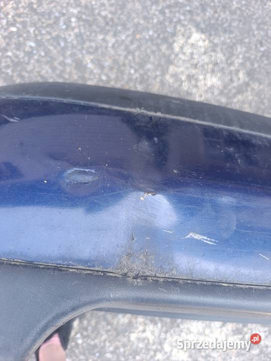Volkswagen GOLF IV ZDERZAK TYŁ tylny 1J9807421 śląskie Łaziska Górne
